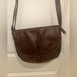 Baggit Classic Brown Crossbody Bag
